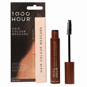 1000 Hour Hair Mascara Dark Brown 12G