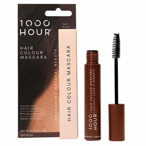 1000 Hour Hair Mascara Dark Brown 12G