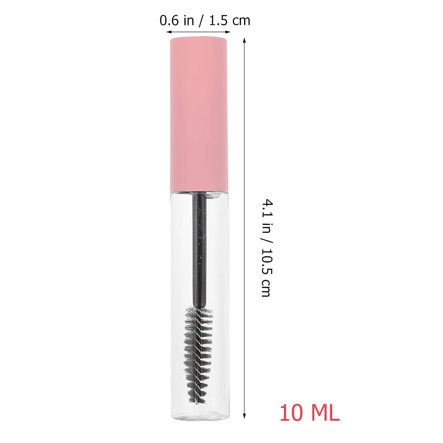 10pcs Mascara Empty Tube Eyelash Mascara Bottle Mascara Tube Eyelash Cream Mascara Container Empty Mascara Container Lash Mascara Container Bottle Eyelash Mascara Container