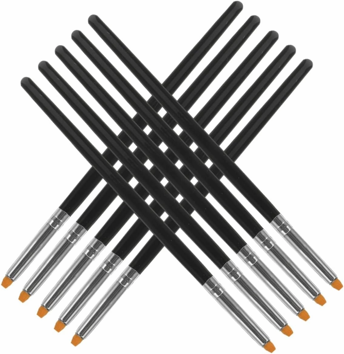 10pcs Eyelash Brush for Lash Lifting Portable Makeup Applicators for Home Travel Skin-Friendly Lash Wands for Natural Eyelash Enhancement