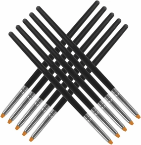 10pcs Eyelash Brush for Lash Lifting Portable Makeup Applicators for Home Travel Skin-Friendly Lash Wands for Natural Eyelash Enhancement