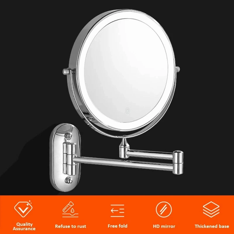 10X Magnifying LED Makeup Mirror