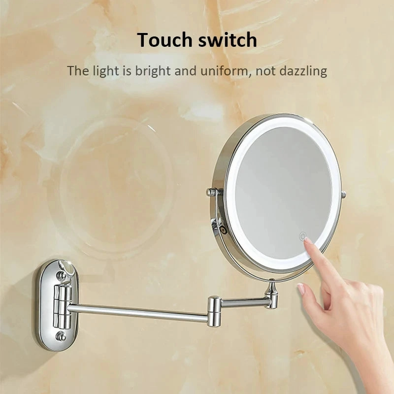10X Magnifying LED Makeup Mirror