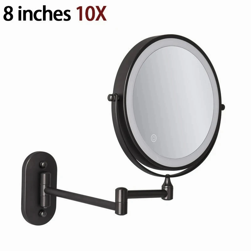 10X Magnifying LED Makeup Mirror