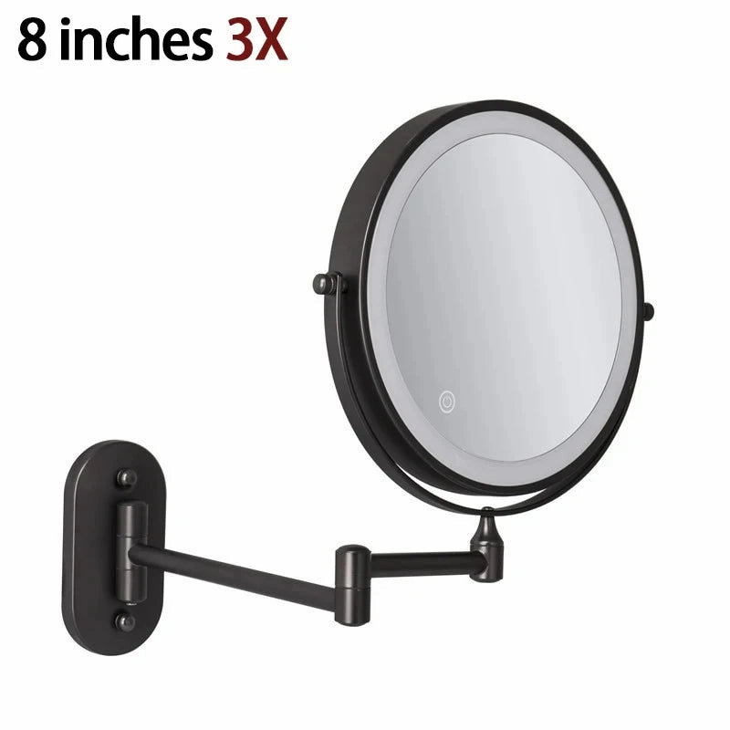 10X Magnifying LED Makeup Mirror