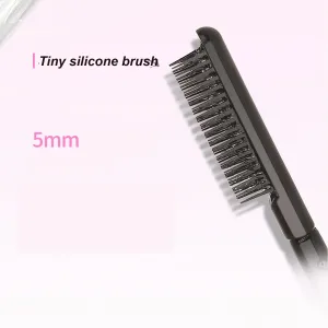 1PC Neiyou Eyebrow Mascara Eyebrow Color Eyebrow Styling Gel, Golden Pink Brown Styling Eyebrow Color (CL02, 4g)