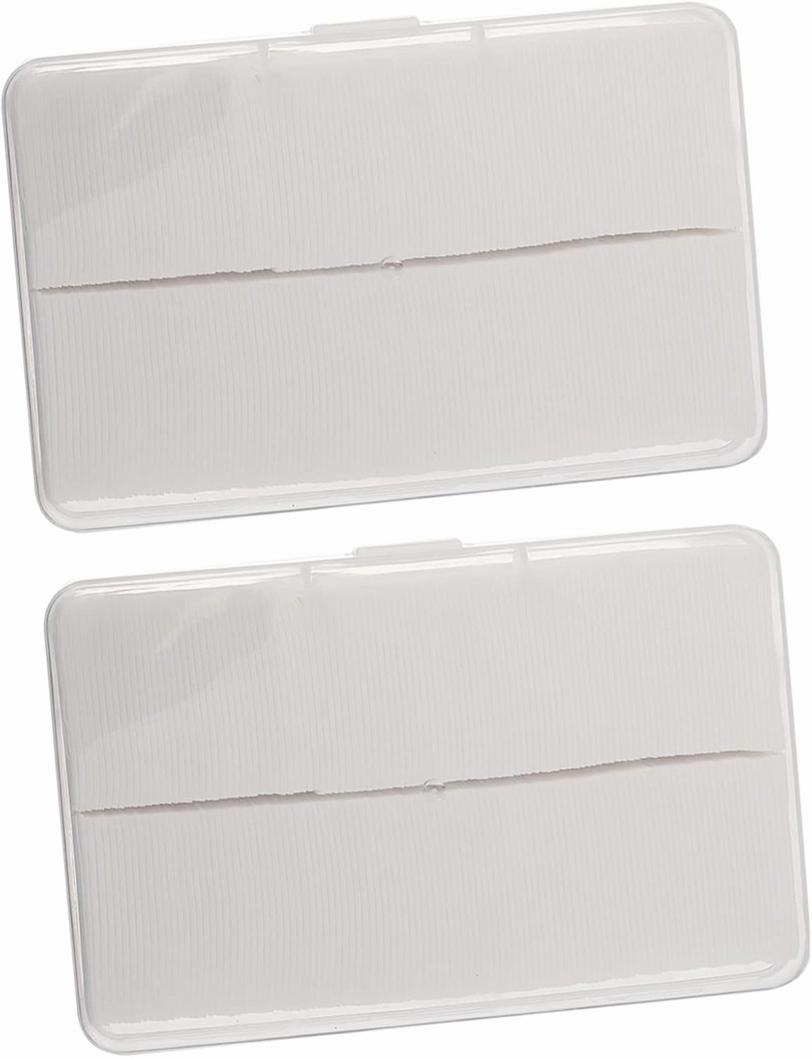 2000pcs Disposable Face Pads Soft Non Woven Makeup Remover Patches for Gentle Facial Cleansing and Nail Polish Removal for Daily Makeup Care and Pet Use