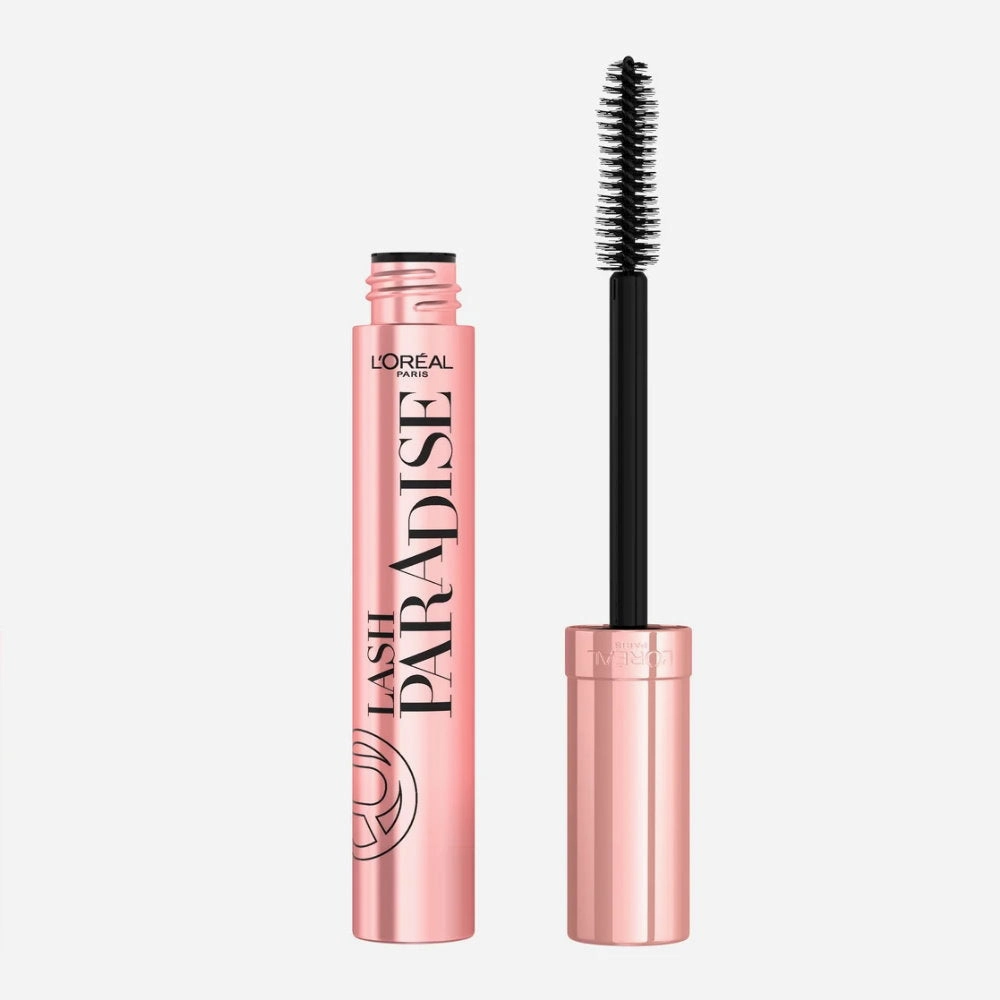 2pk SET L'Oreal Paris Lash Paradise Mascara Black and Matte Lipstick 601 Worth It