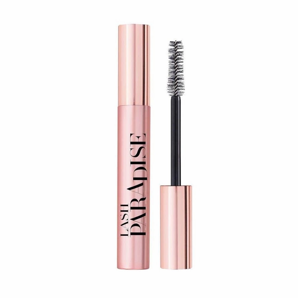 2pk SET L'Oreal Paris Lash Paradise Mascara Black and Matte Lipstick 601 Worth It