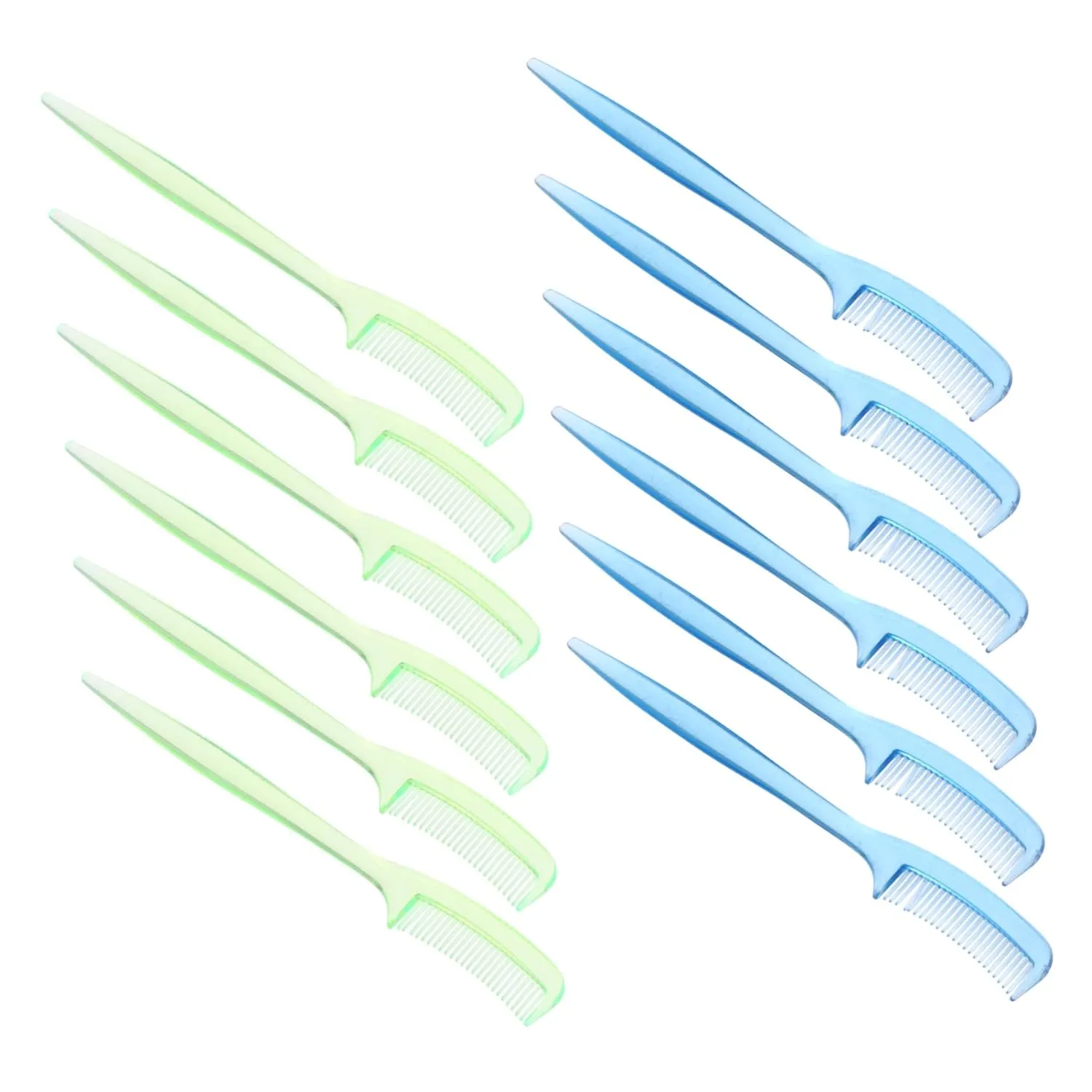 300pcs Eyelash Brush Comb Mini Eyebrow and Eyelash Makeup Tools for Precision Separating and Smoothing Ergonomic Design for Easy Use and Travel Random Colors
