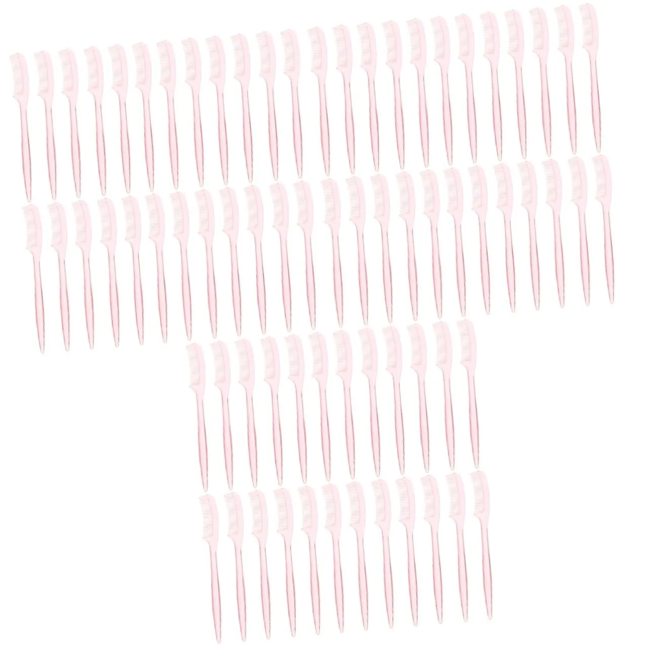 300pcs Eyelash Brush Comb Mini Eyebrow and Eyelash Makeup Tools for Precision Separating and Smoothing Ergonomic Design for Easy Use and Travel Random Colors