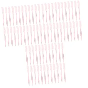 300pcs Eyelash Brush Comb Mini Eyebrow and Eyelash Makeup Tools for Precision Separating and Smoothing Ergonomic Design for Easy Use and Travel Random Colors