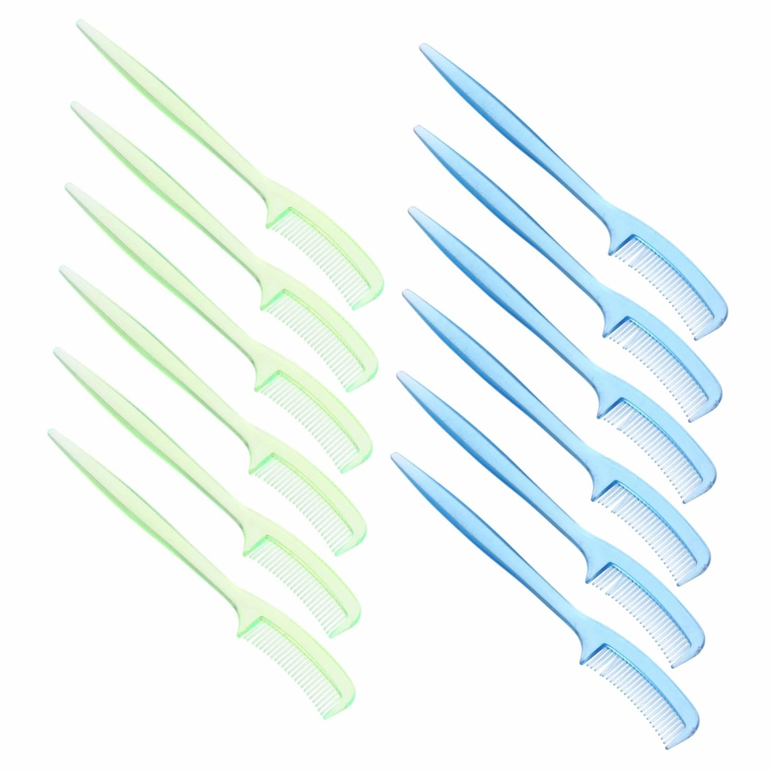 300pcs Mini Eyebrow and Eyelash Comb Ergonomic Makeup Tools for Natural Finish Portable Design for Easy Use for Eyelash Extensions and Eyebrow Grooming
