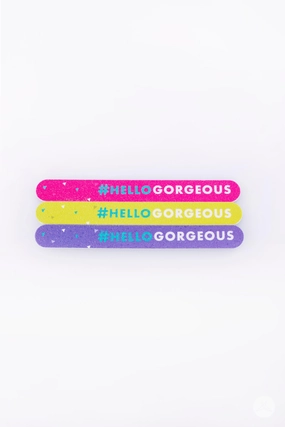 3 pack - SweetLegs Nail Files