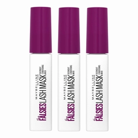 3 x Maybelline The Falsies Lash Mask - Overnight Conditioning Mask 10ml