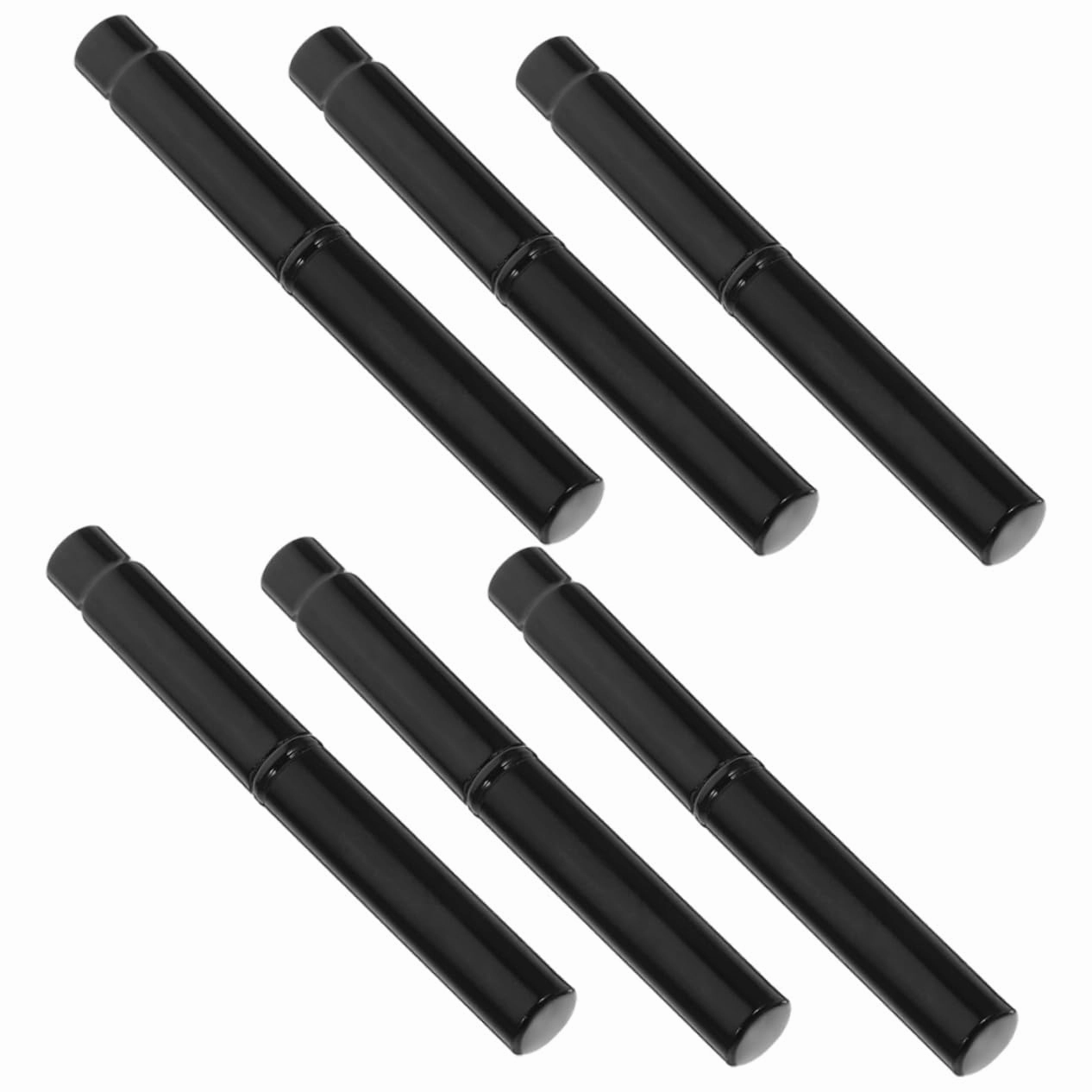 3sets Precision Eyebrow Lash Brush Set Spiral Design Soft Bristles Travel Size Makeup Tool 6pcs*3