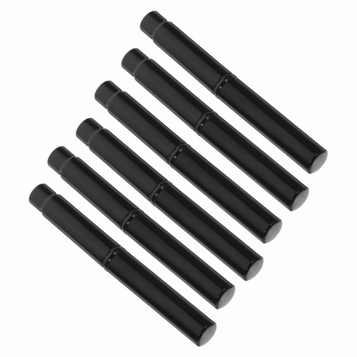 3sets Precision Eyebrow Lash Brush Set Spiral Design Soft Bristles Travel Size Makeup Tool 6pcs*3