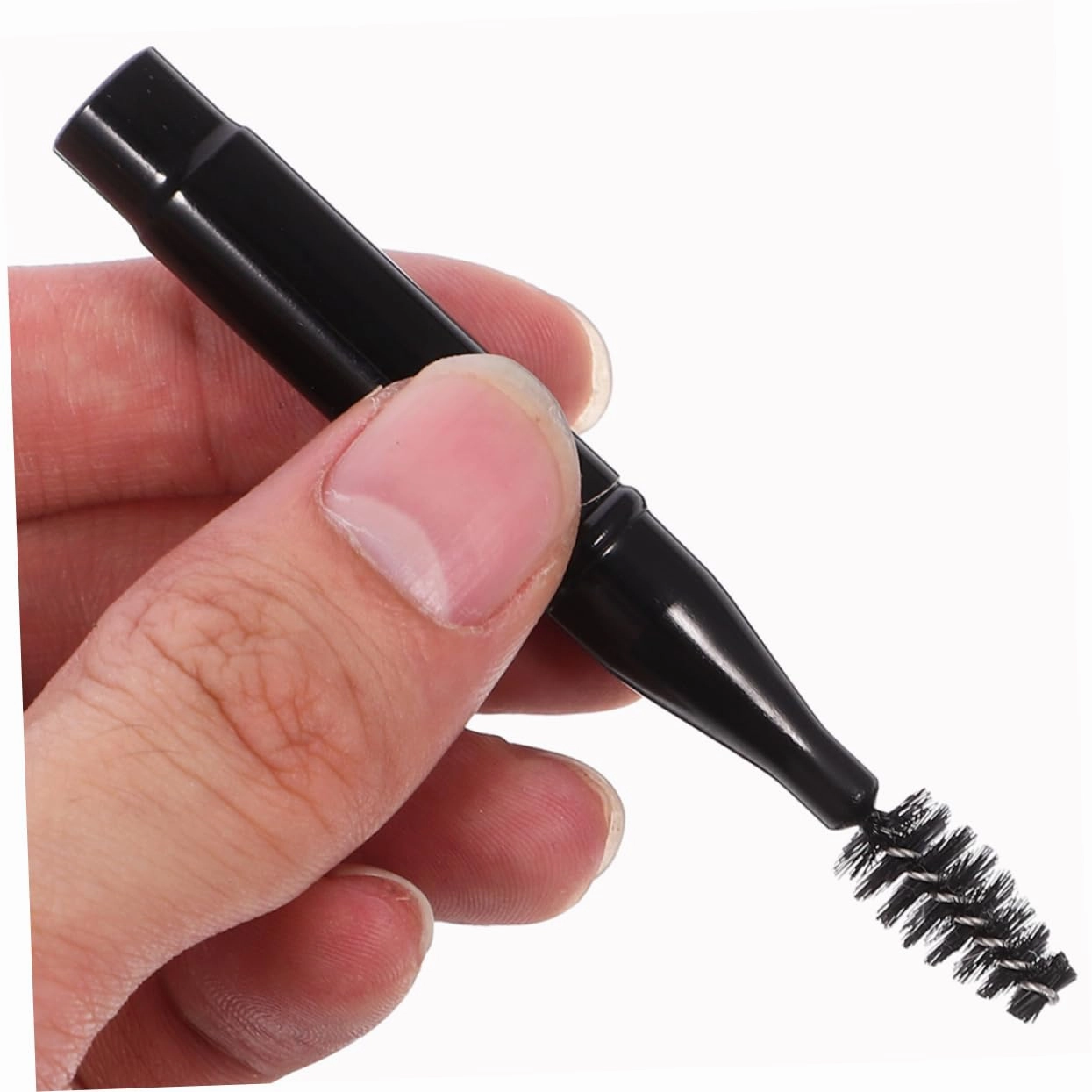 3sets Precision Eyebrow Lash Brush Set Spiral Design Soft Bristles Travel Size Makeup Tool 6pcs*3