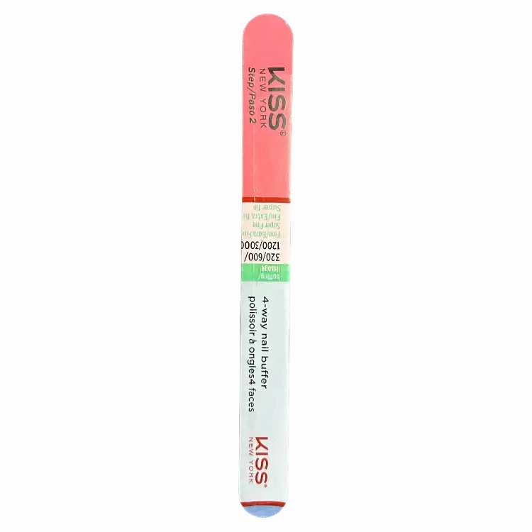 4-WAY NAIL BUFFER F222N: Ultra-Glossy Shine for Immaculate Nails