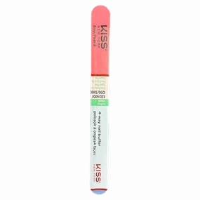4-WAY NAIL BUFFER F222N: Ultra-Glossy Shine for Immaculate Nails