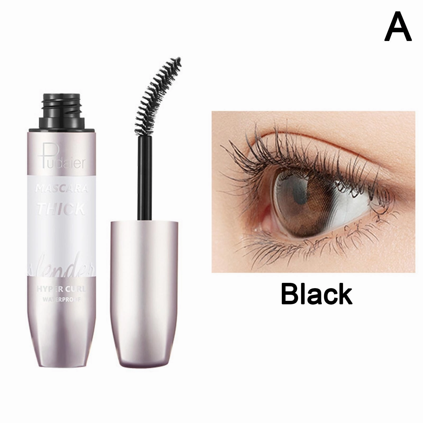 4D FIBER CURL LONG-LASTING WATERPROOF MASCARA