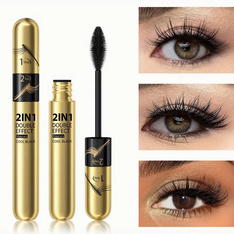 4D Fiber Mascara, Super Waterproof Mascara, Natural Lengthening