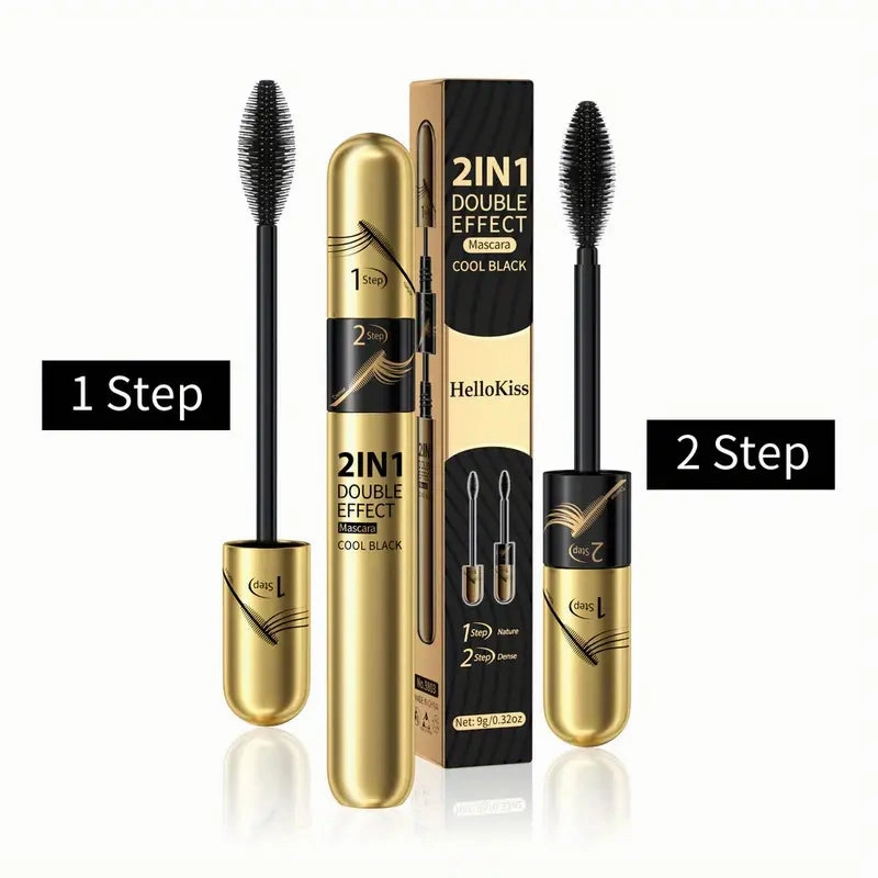4D Fiber Mascara, Super Waterproof Mascara, Natural Lengthening
