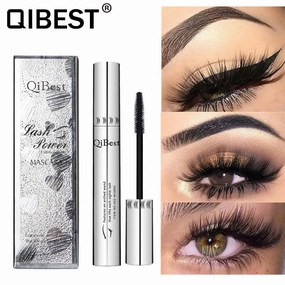 4D Silk Fiber Eyelash Mascara Waterproof Rimel 3d Mascara For Eyelash Extension Black Thick Lengthening 4d Rimel Makeup Cosmetic