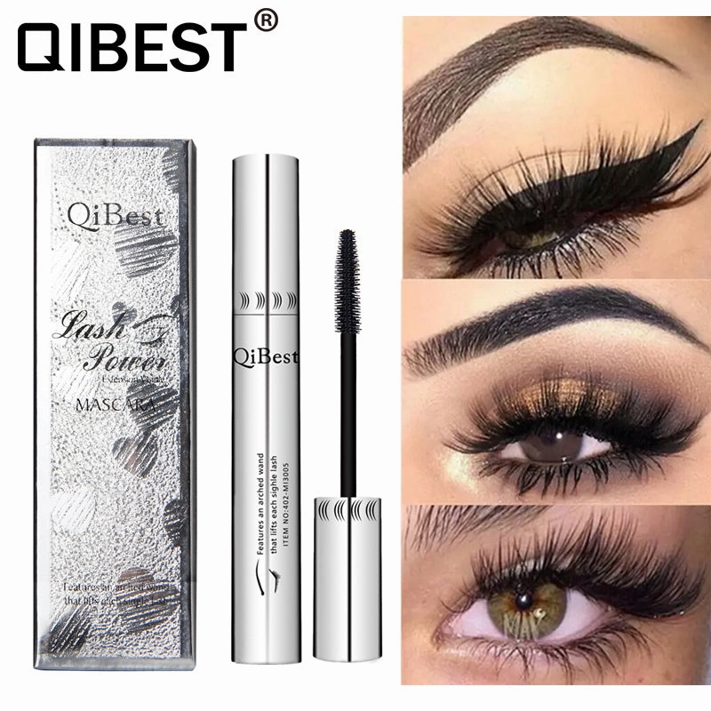 4D Silk Fiber Eyelash Mascara Waterproof Rimel 3d Mascara For Eyelash Extension Black Thick Lengthening 4d Rimel Makeup Cosmetic