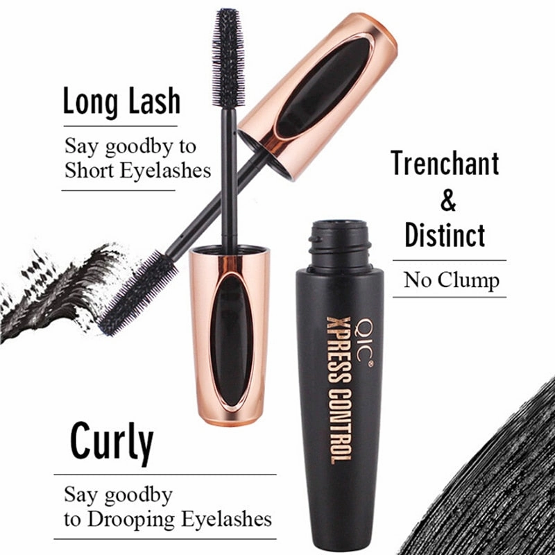 4D Silk Fiber Mascara