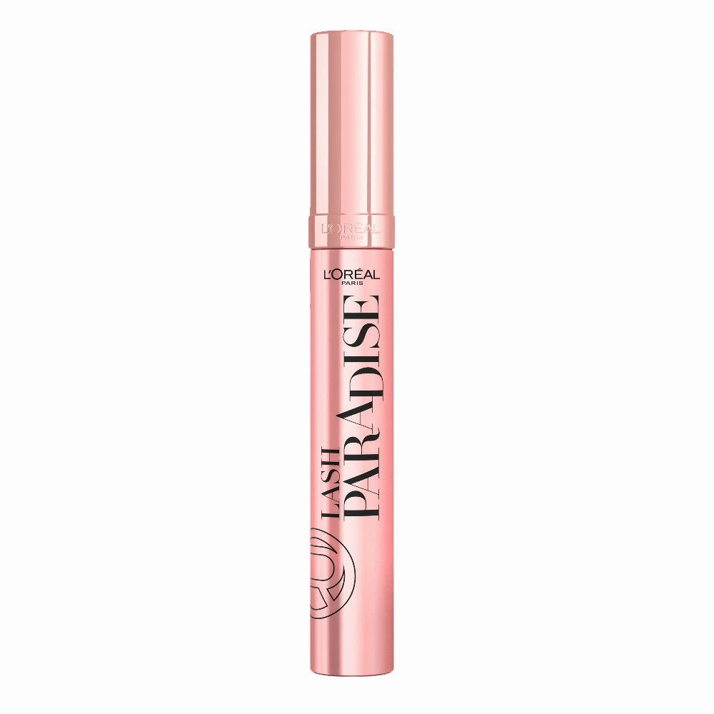 4x L'Oreal Paris Lash Paradise Mascara 6.4mL Intense Black