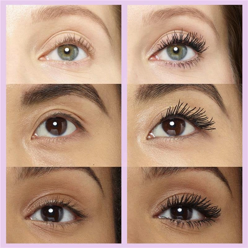 4x L'Oreal Paris Lash Paradise Mascara 6.4mL Intense Black