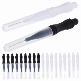 60pcs Eyebrow Brush with Caps Lightweight Brow Tool for Lamination and Portable Eyebrow Brush for Eyelash Extensions and Makeup Applications