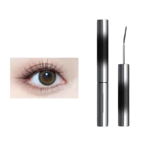 6D Strong Curling Iron Mascara, Metal Mascara, Waterproof, Smudge-Proof, Long Lasting, No Flaking, No Clumping,Black