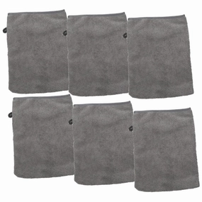 6pcs Makeup Wash Cloths Reusable Makeup Pads Gloves Facial Cleaning Mitts