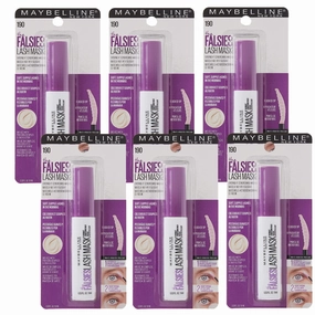 6x Maybelline the Falsies Lash Mask Overnight Conditioning Mask / Mascara 190