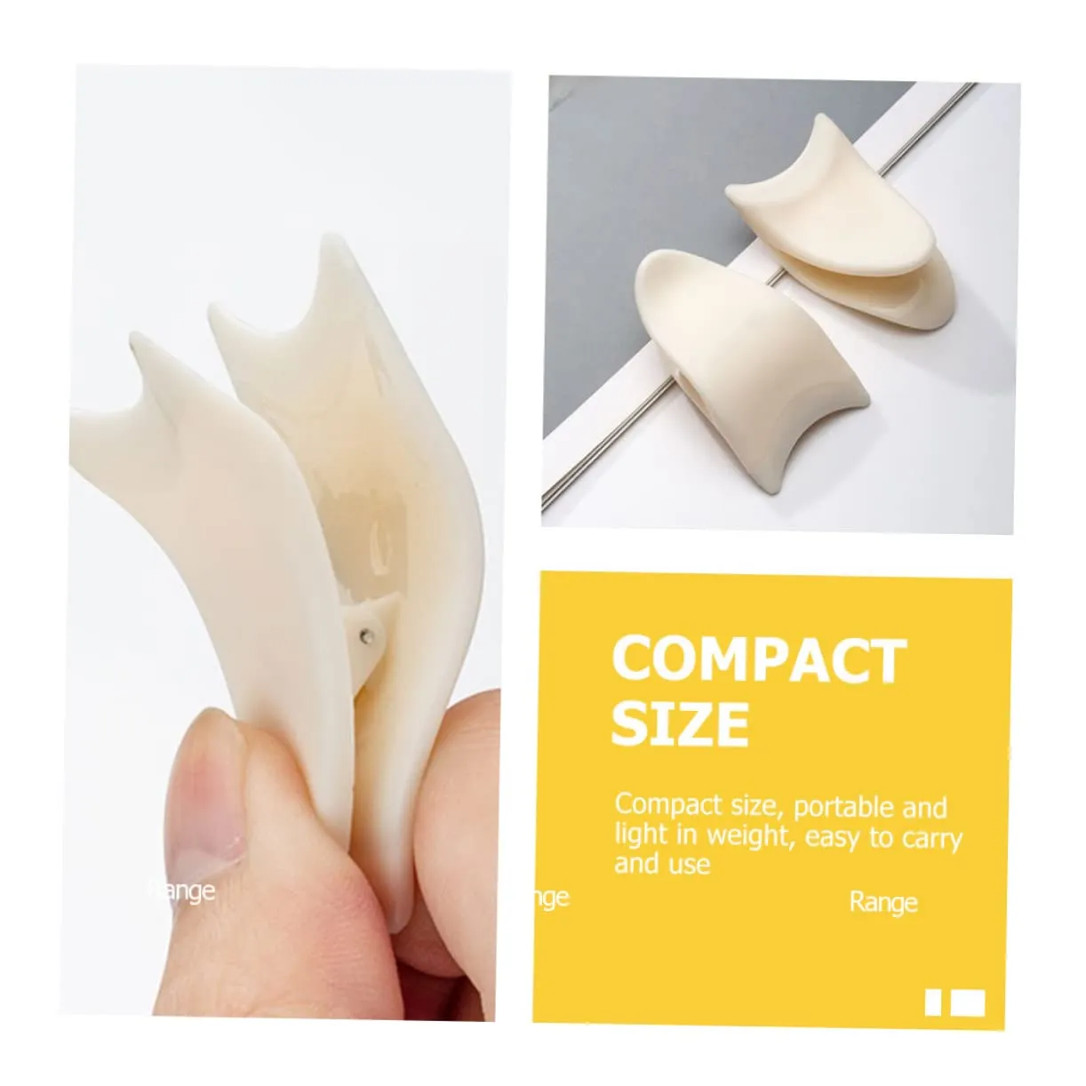8pcs Convenient False Eyelash Applicator Tool Lightweight Tweezers for Easy Application Removal of False Lashes Compact Design for Travel and Makeup Use