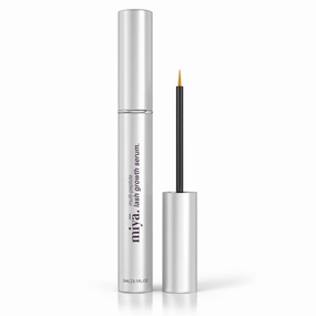 | Eyelash Growth Serum | Natural Lash Enhancer for Longer, Thicker Healthier Lashes | Gentle Effective Lash Growth Serum | Oil Free Lash Booster 3ml