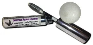All Natural Eyelash Primer - White Mascara - Precious Pearl White