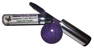 All Natural Luminous Lash Purple Colored Mascara - Imperial Purple