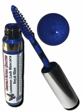 All Natural Luminous Lash Color Mascara - Royal Blue