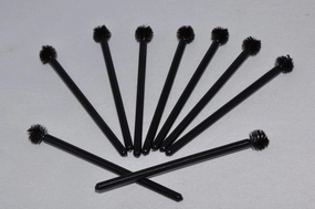 Alluring Round Head Disposable Mascara Wands/Brushes Eyelash Extension (QTY: 100)