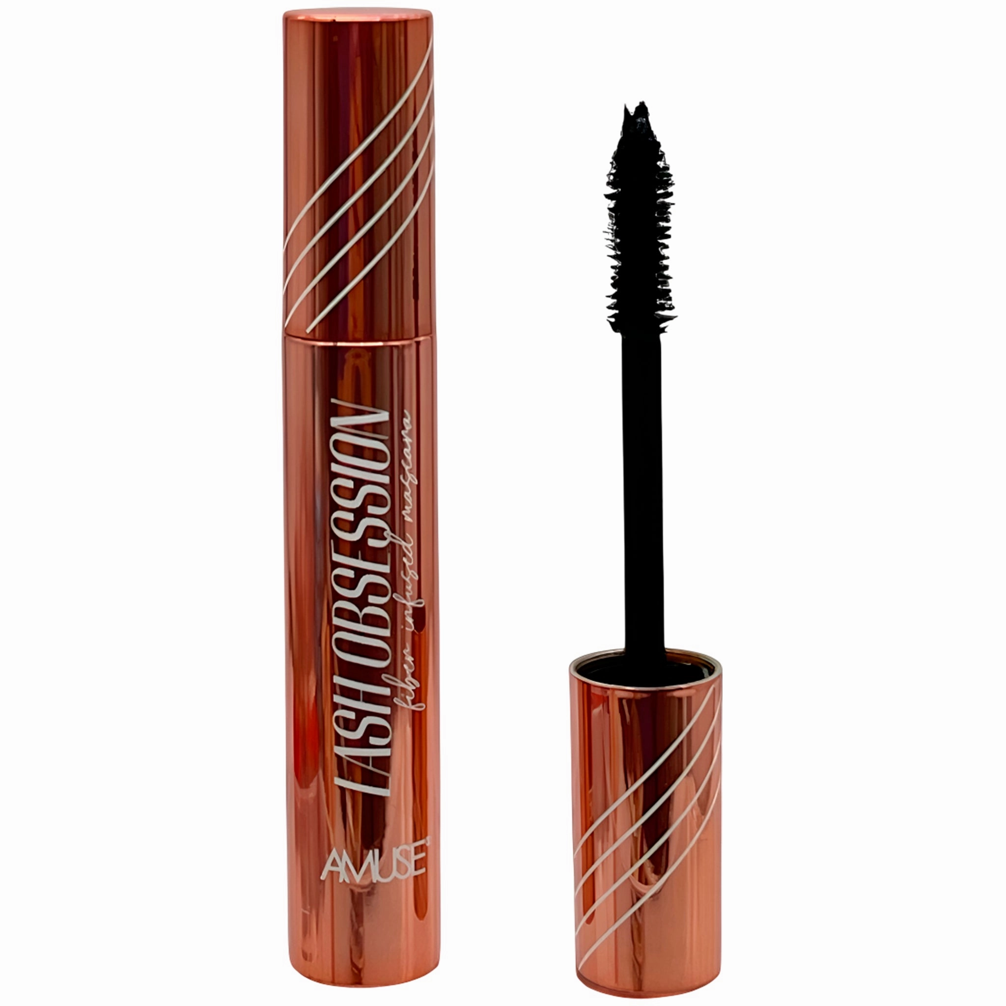 Amuse Lash Obsession Fiber Infused Mascara - Wholesale Display 24 Units (FM086)