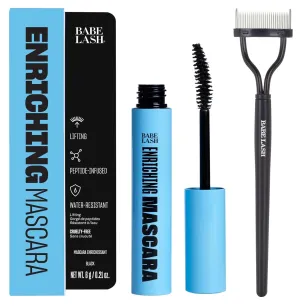 Babe Original Babe Lash Enriching Mascara and Lash Comb Set