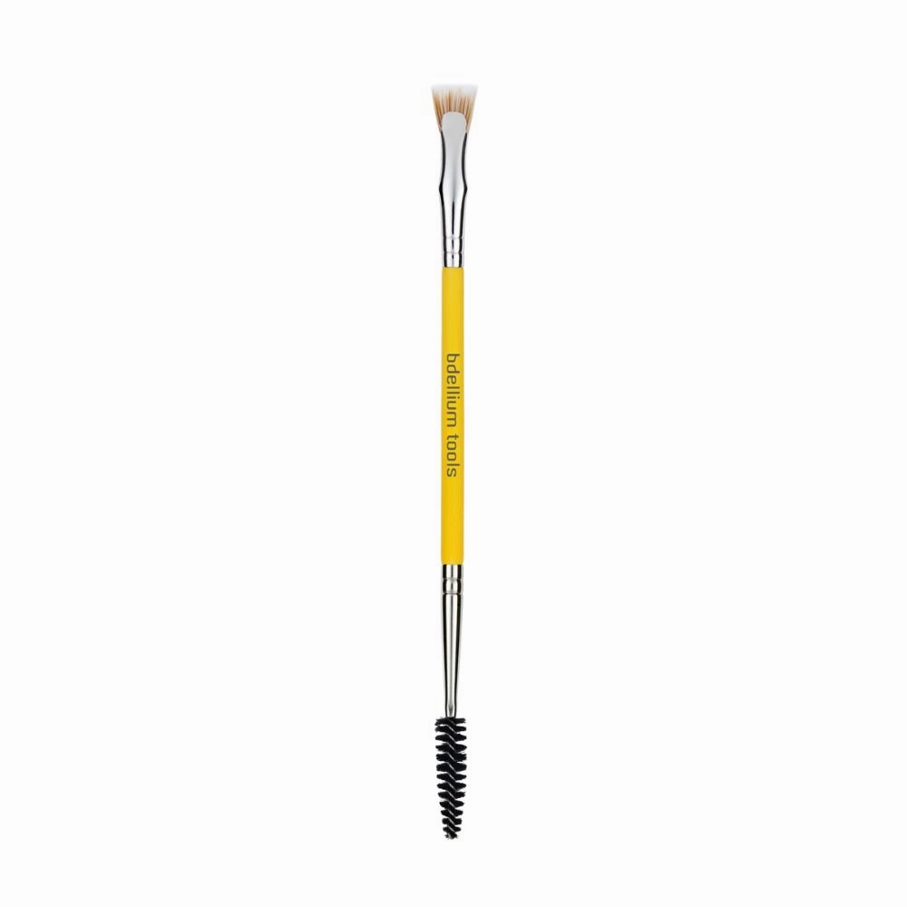 Bdellium Studio 728 D/E Bent Lash Fan/Spoolie