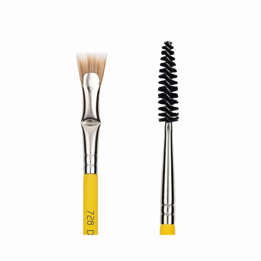 Bdellium Studio 728 D/E Bent Lash Fan/Spoolie