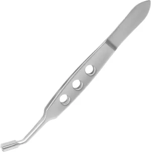 Beaupretty Stainless Steel Gland Expressor Eyelid Gland Massage Tweezer Clogged Relief Tool