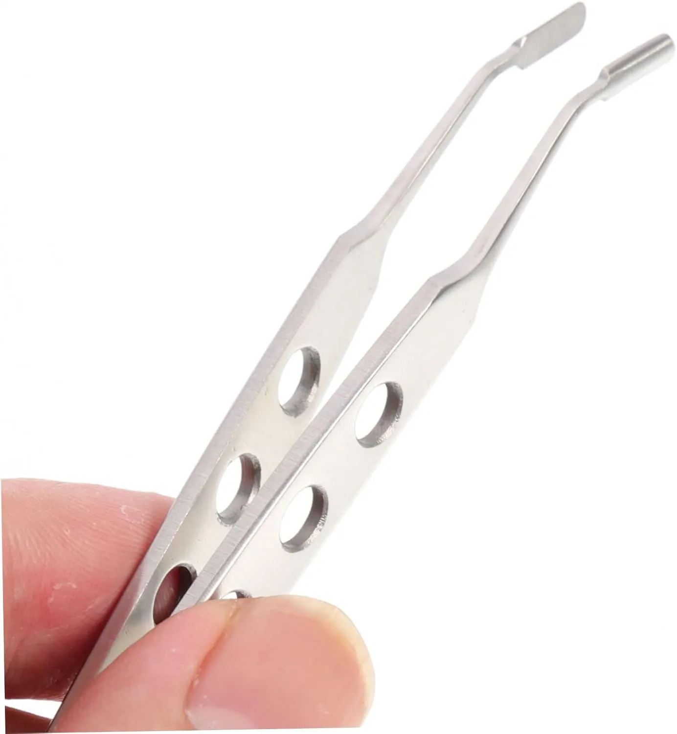 Beaupretty Stainless Steel Gland Expressor Eyelid Gland Massage Tweezer Clogged Relief Tool