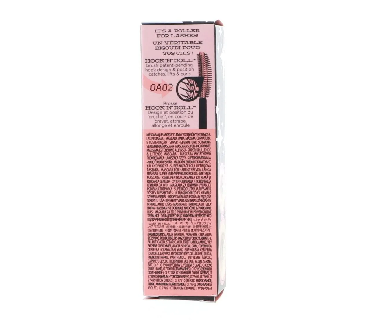 Benefit Cosmetics Roller Lash Curling Lifting Mascara (Black) Deluxe Mini 0.1 oz