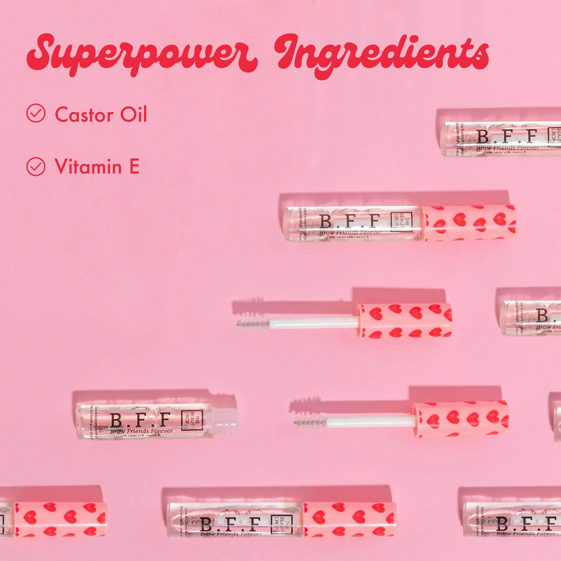 BFF Clear Brow Mascara